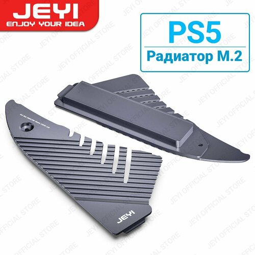 JEYI теплоотвод для SSD PS5, радиатор для твердотельного накопителя M.2 NVMe для Playstation 5 с силиконовой термоподложкой - Eagle .
