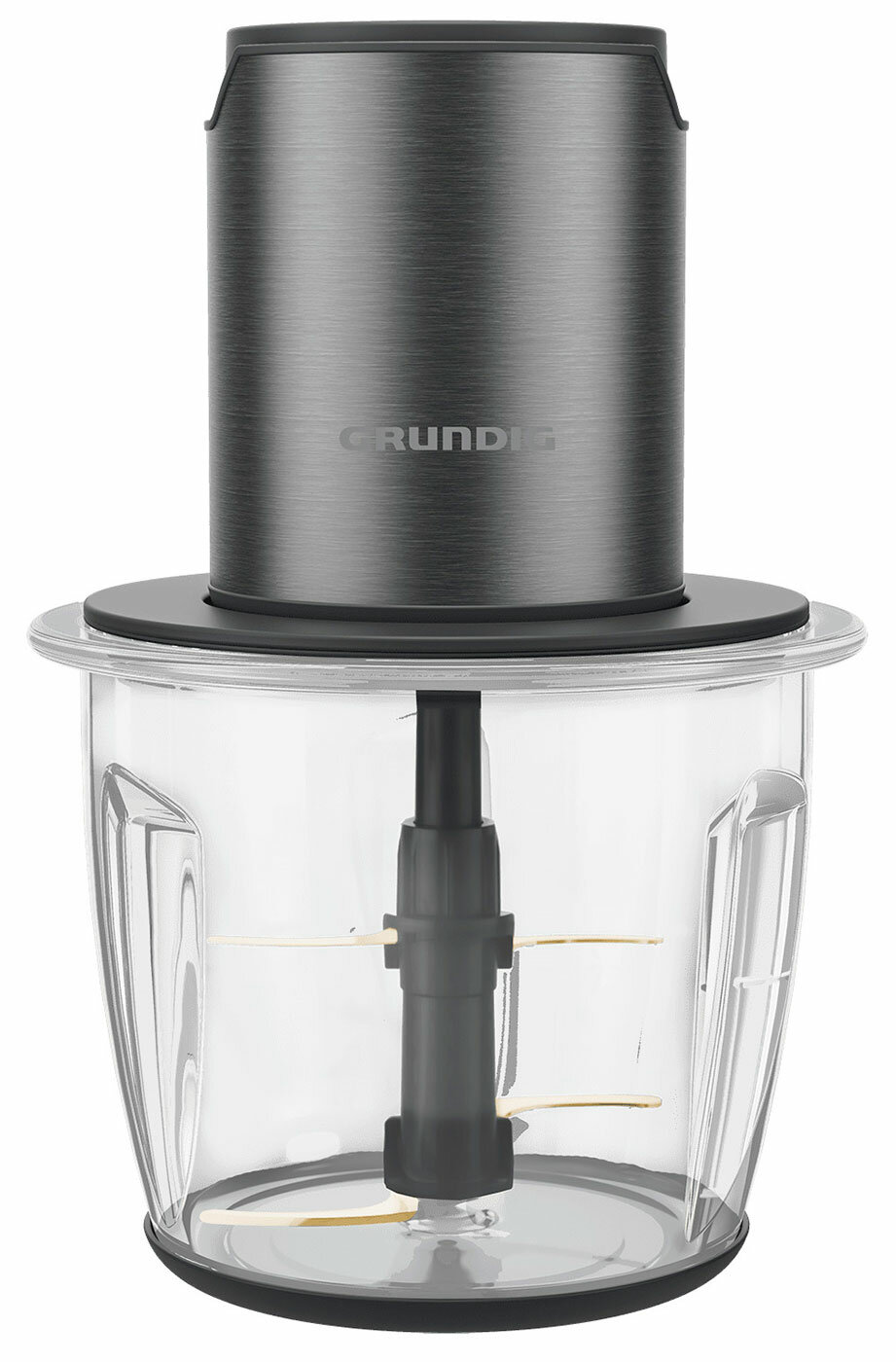 Измельчитель Grundig CH 7140, нержавеющая сталь