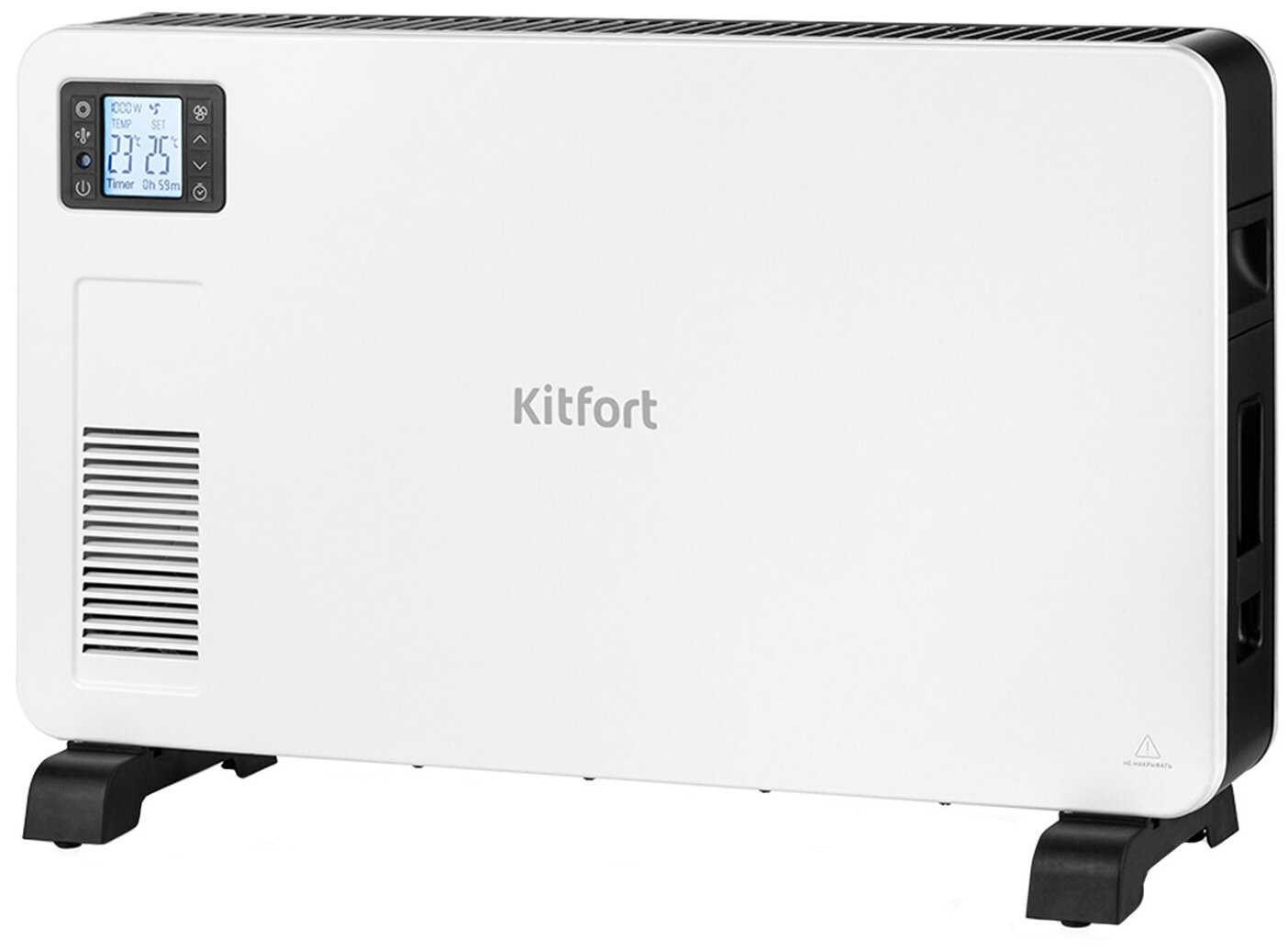 Обогреватель мощность 2300 Вт Kitfort KT-2706 белый. Товар уцененный