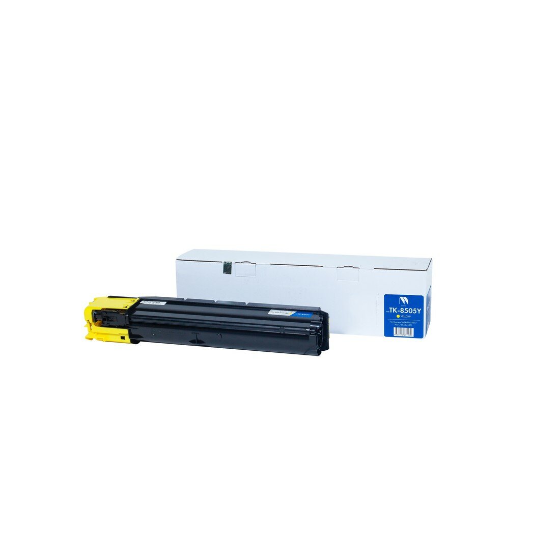 Тонер-картридж NV Print NV-TK8505Y Желтый для Kyocera FS-4500CN 5550CN TASKalfa 4551ci