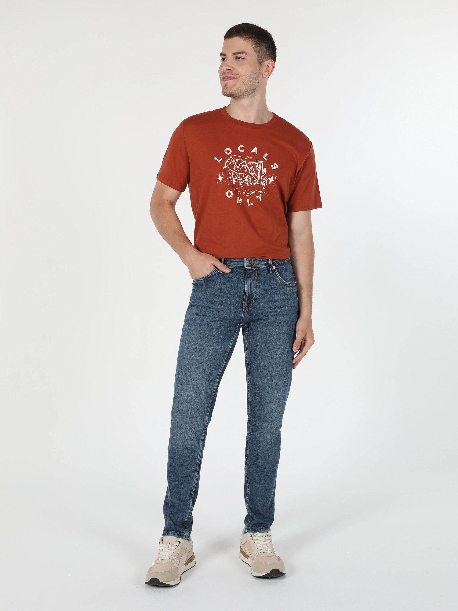 Джинсы COLIN'S 041 DANNY Slim Fit
