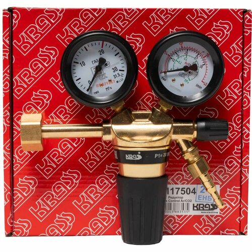 Регулятор расхода KRASS Base Control ArСО2 20- МПа для углекислоты и аргона поверенный 4995₽