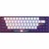 Игровая клавиатура Dark Project KD68B Sunrise, фиолетовый/белый