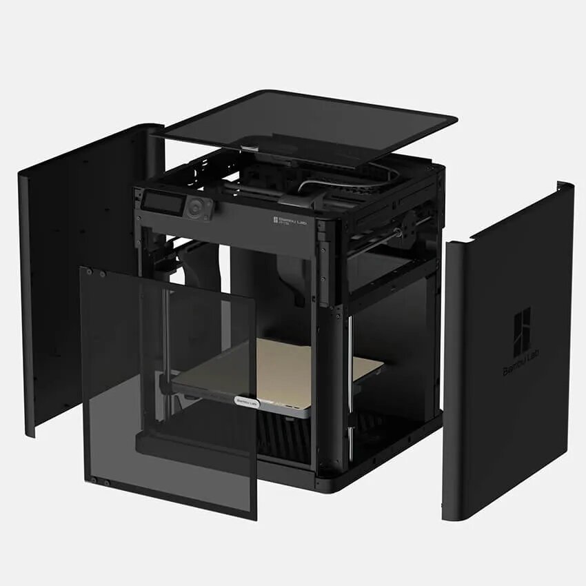 3D принтер Bambu Lab P1S PF001-U-EU — фото 1