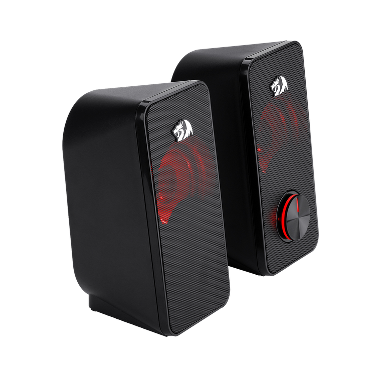 Колонки 2.0 Redragon Stentor, черный Стерео, 6Вт, пластик, Джек 3,5 мм