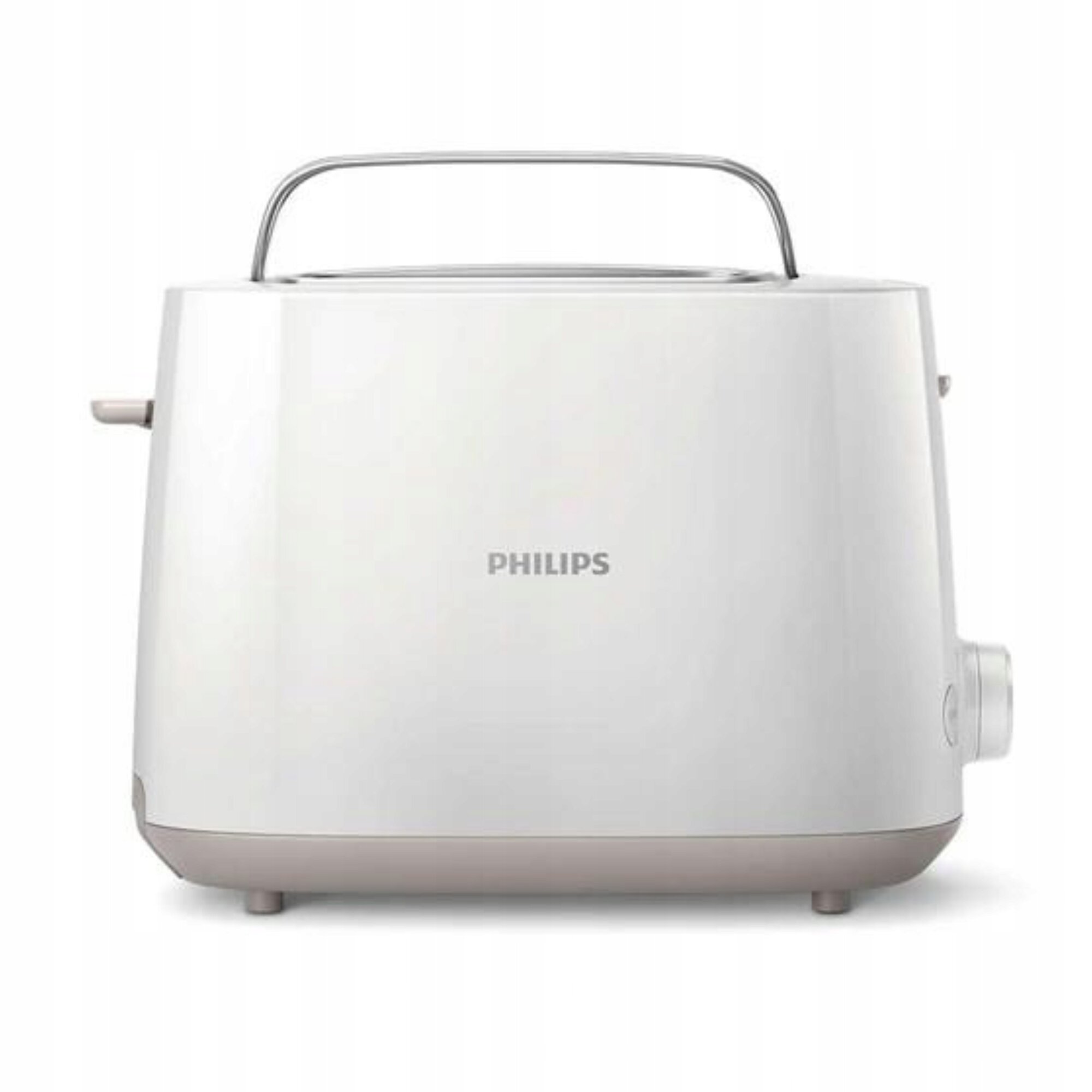 Тостер Philips HD2581, белый, пластик, 2 тоста, поддон для крошек, 830Вт — фото 1