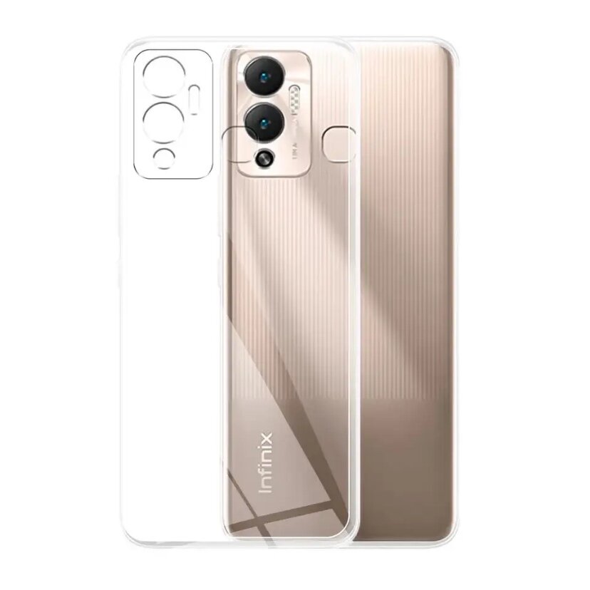 Чехол прозрачный для Infinix HOT 12 Play