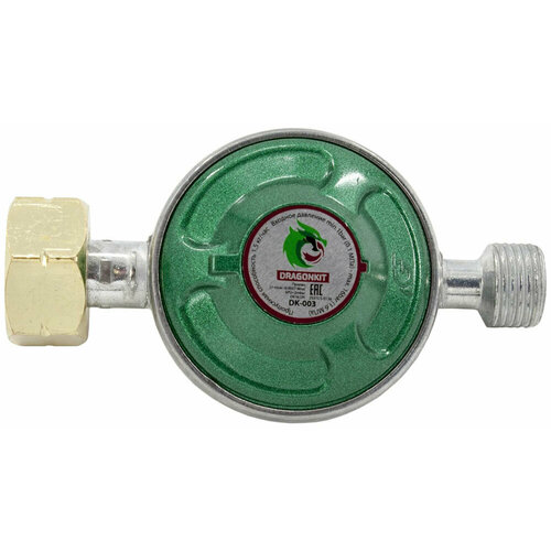 Регулятор давления газа Dragonkit DK-003 выход резьба 12 876₽