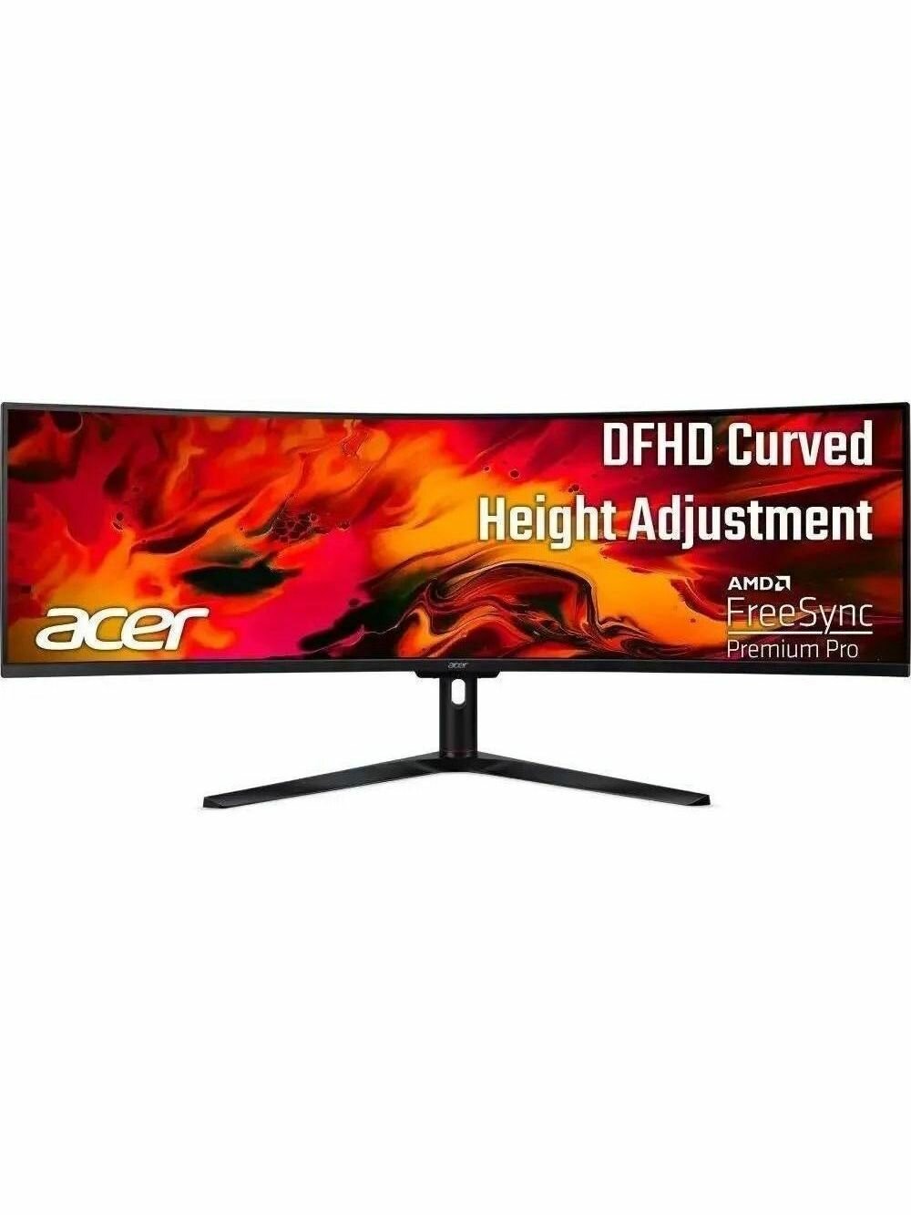 Монитор ACER EI491CRSbmiiiphx 49" (UM. SE1EE. S01)