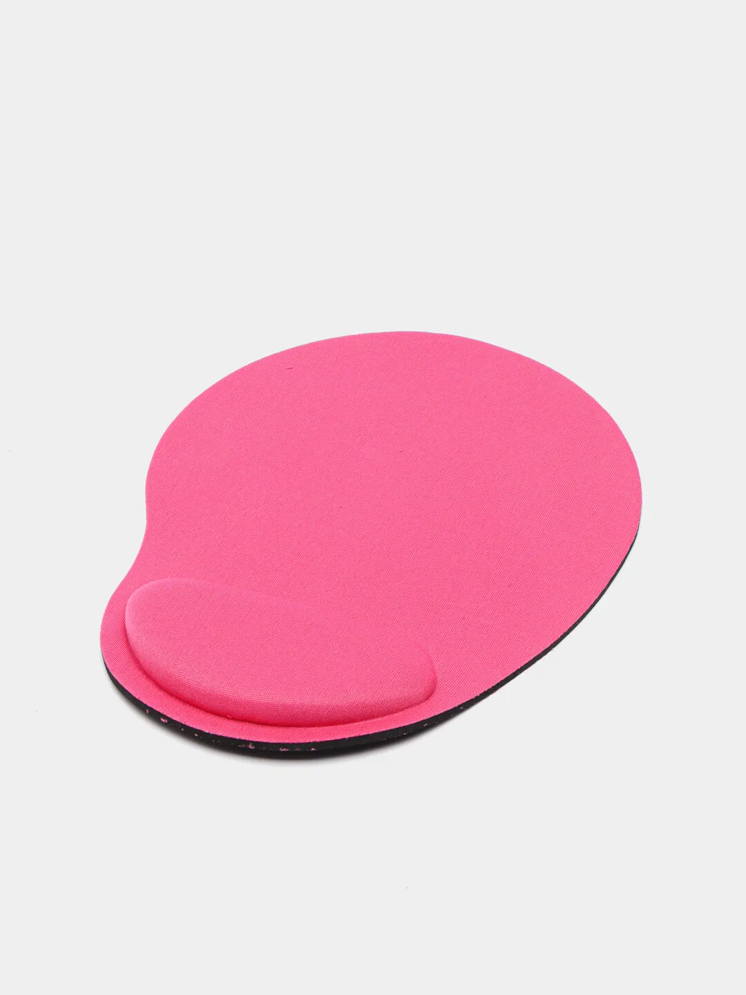 Коврик для мыши, с подушкой, розовый, эргономичный, антискользящий — фото 1