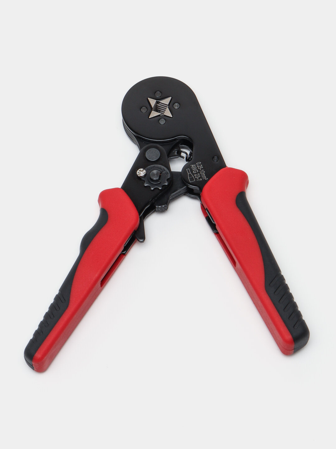 Пресс-клещи для втулочных наконечников, универсальный инструмент, двухкомпонентные рукоятки — фото 1