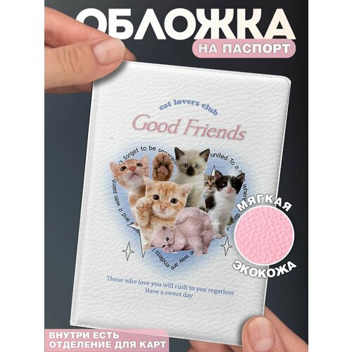 фото Обложка для паспорта красникова
