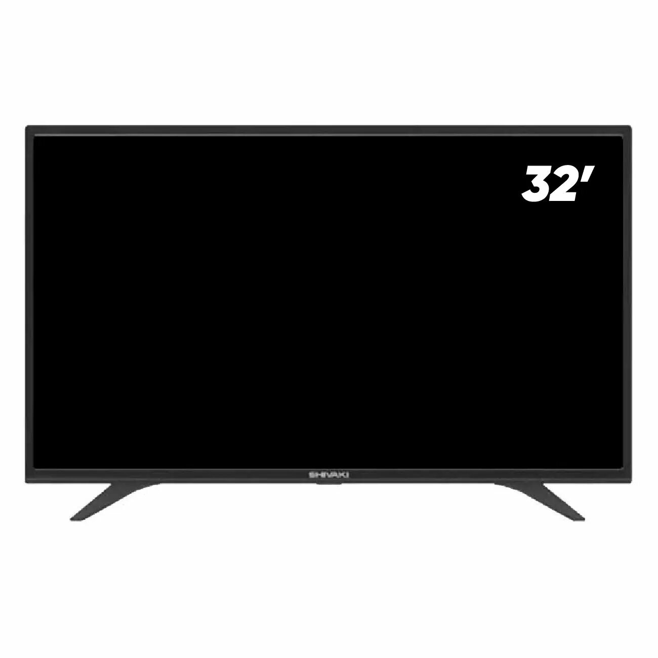 Телевизор Shivaki S32KH5500, диагональ 32", разрешение HD, операционная система Android
