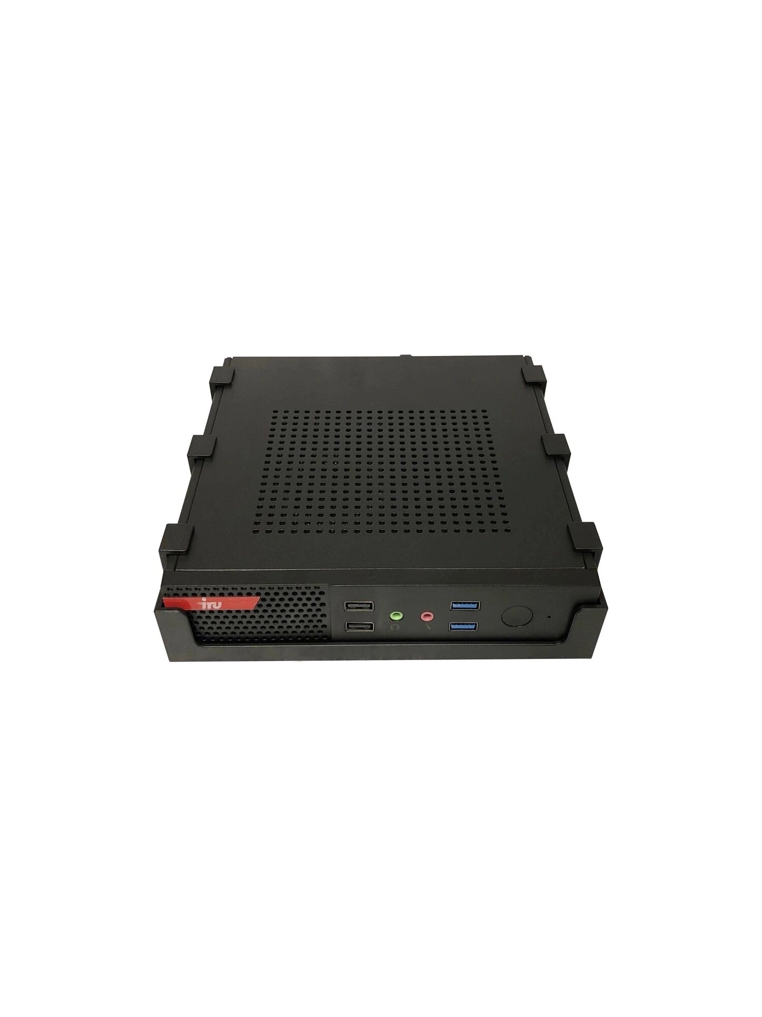 Компьютер IRU Опал 312, Intel Pentium Gold G6405, DDR4 8ГБ, SSD 256ГБ, Intel UHD Graphics 610, FreeDOS, черный (2057721)