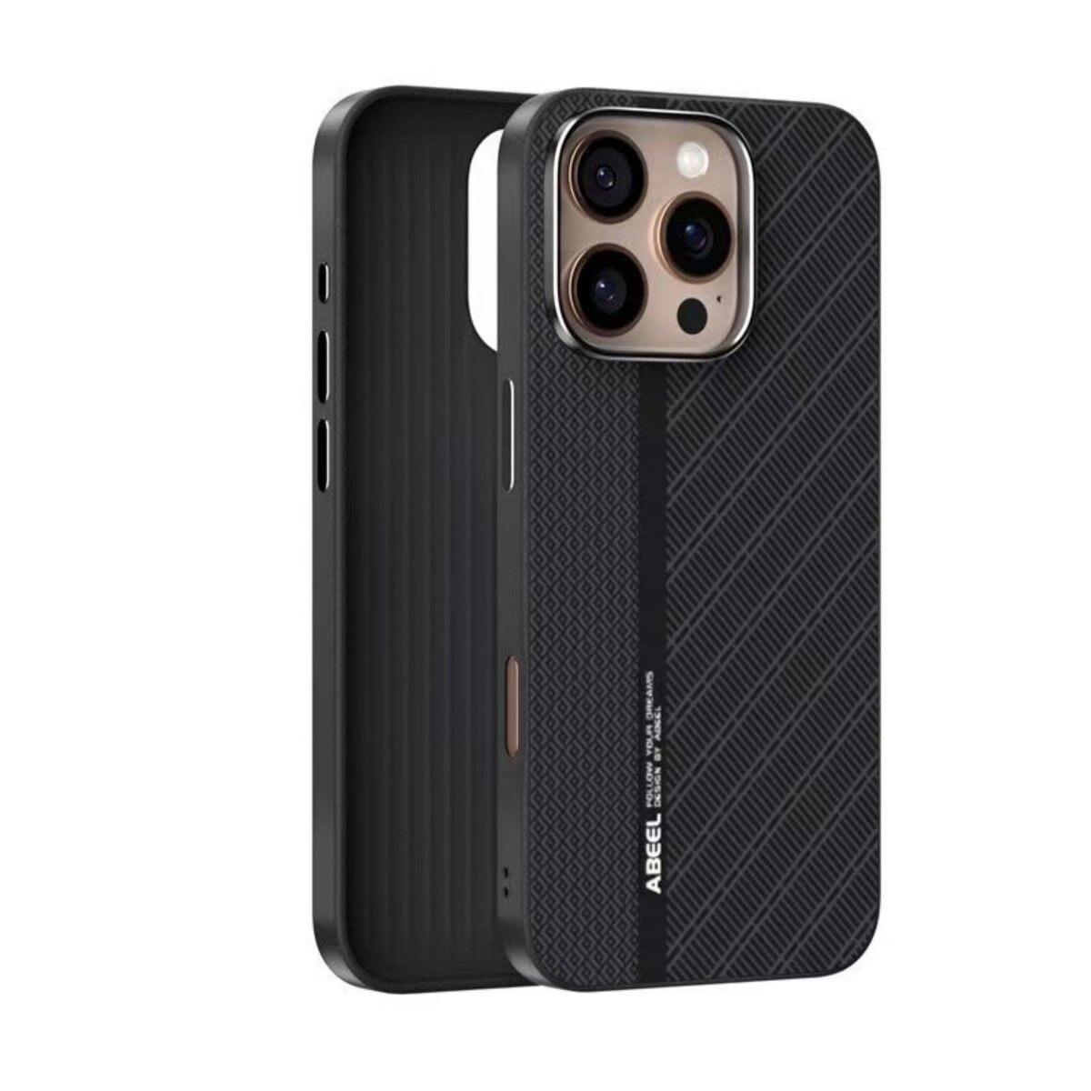 Чехол Питака MagEZ Case 4 для Apple iPhone 13 Pro Case- Углеродное волокно