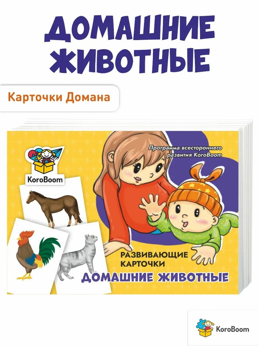 Развивающие карточки KoroBoom 