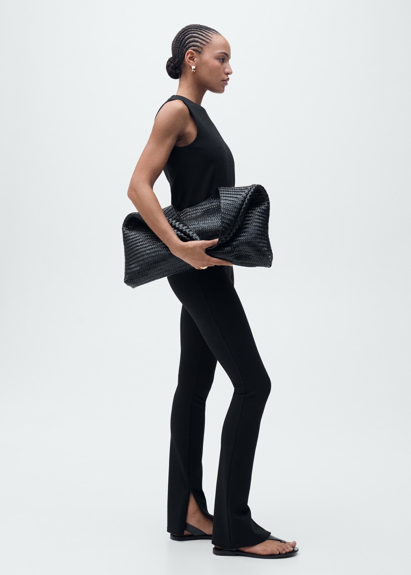 Брюки скинни ROMI