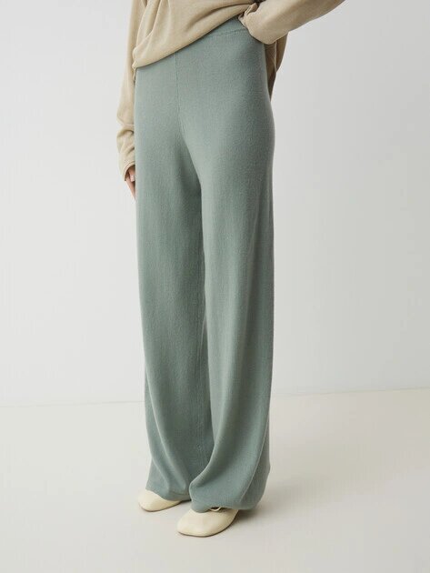 Брюки Maison David размер L серо-зеленый