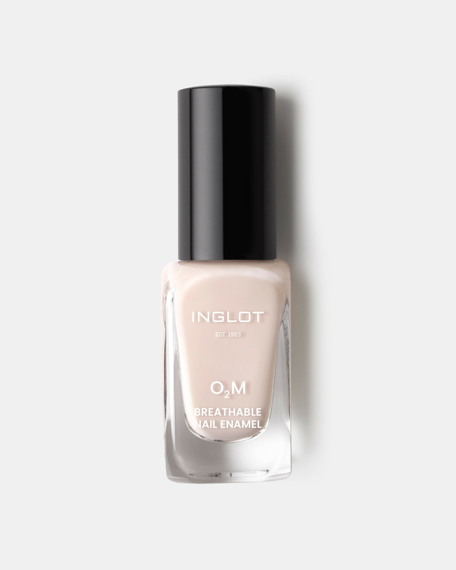 Лак для ногтей INGLOT "O2M" №602, глянцевый, "дышащая" формула, 11мл