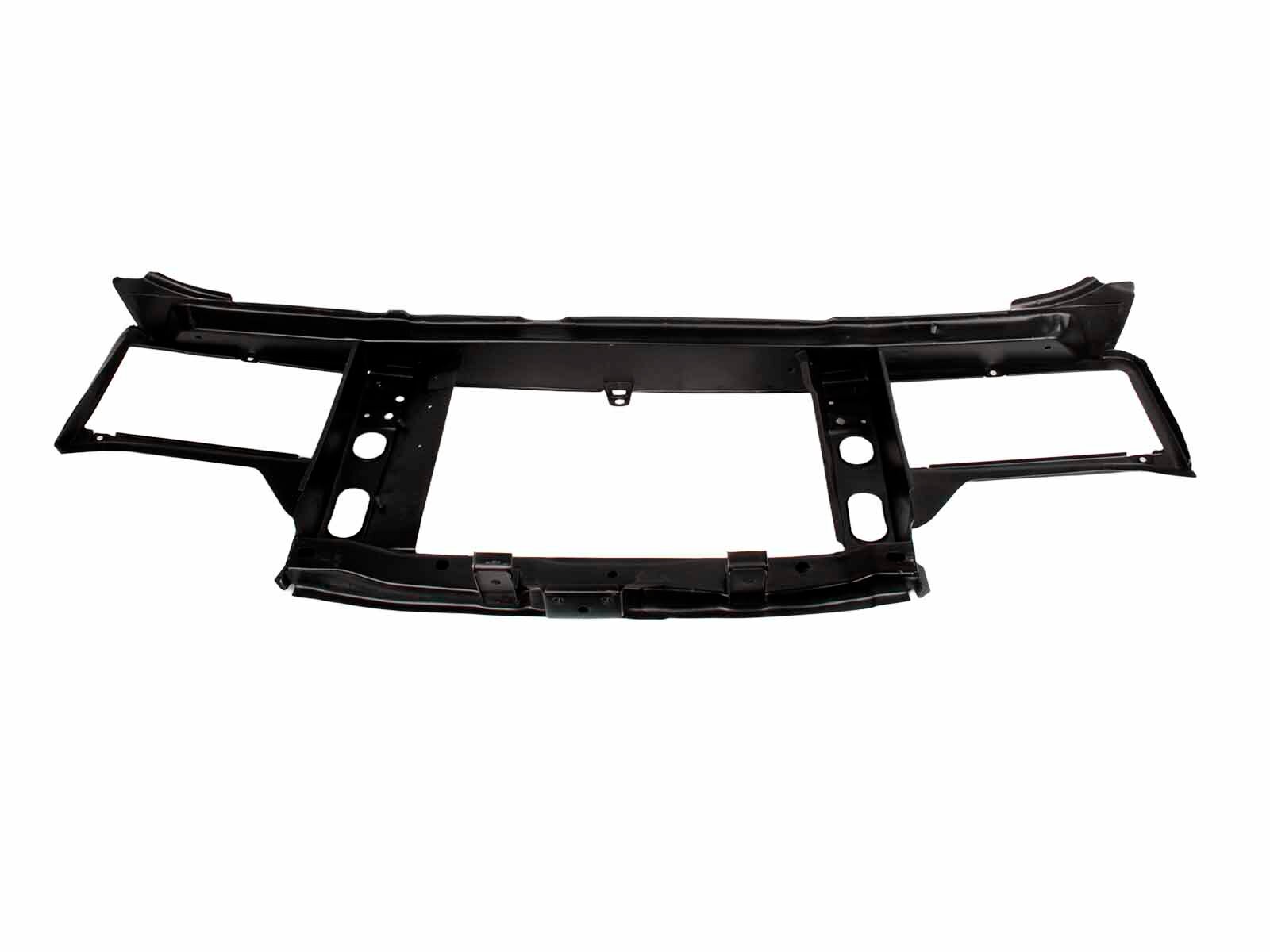 Рамка радиатора начало 2107-8401050 для LADA 2107 чёрная металл