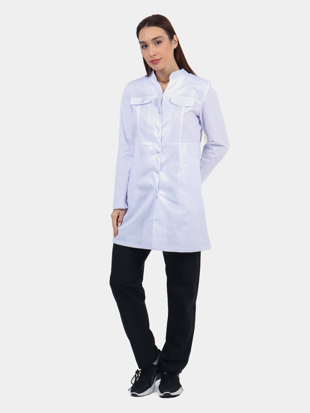 Халат медицинский mubina, женский, качественный, из коллекции