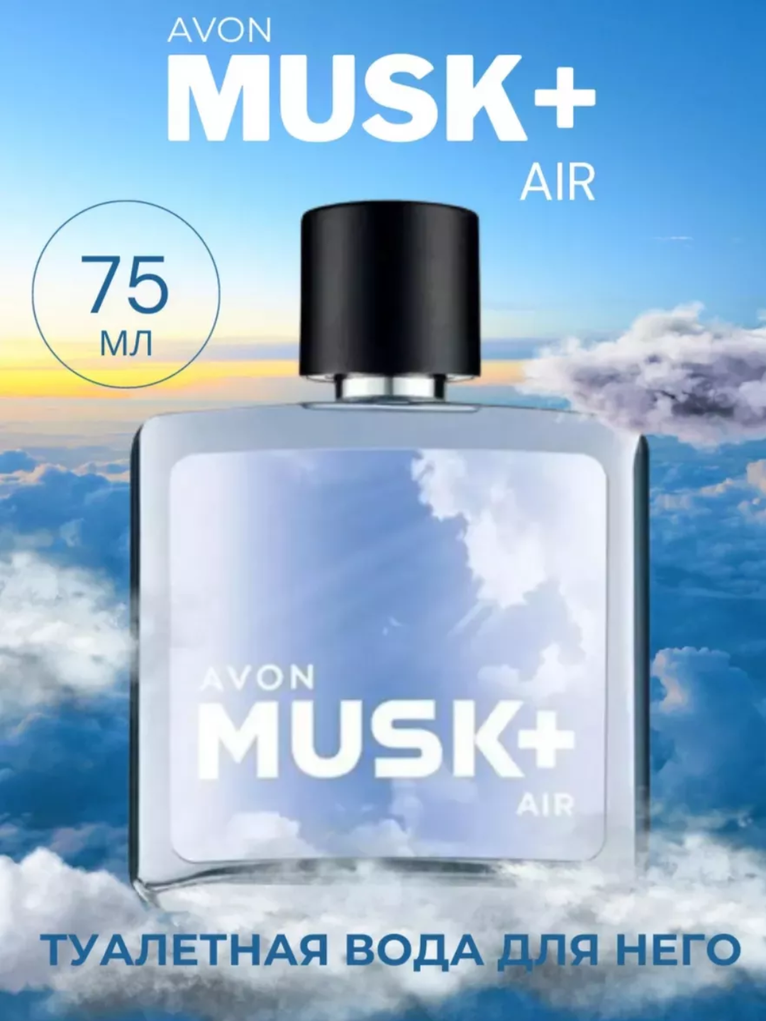 Туалетная вода Musk Air для него 75мл