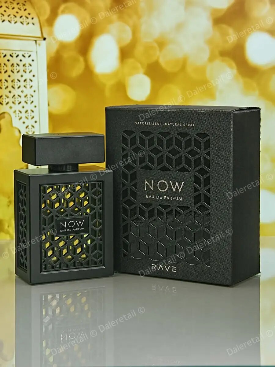 Духи Now, парфюмерная вода для мужчин Lattafa Now Rave, 100 мл
