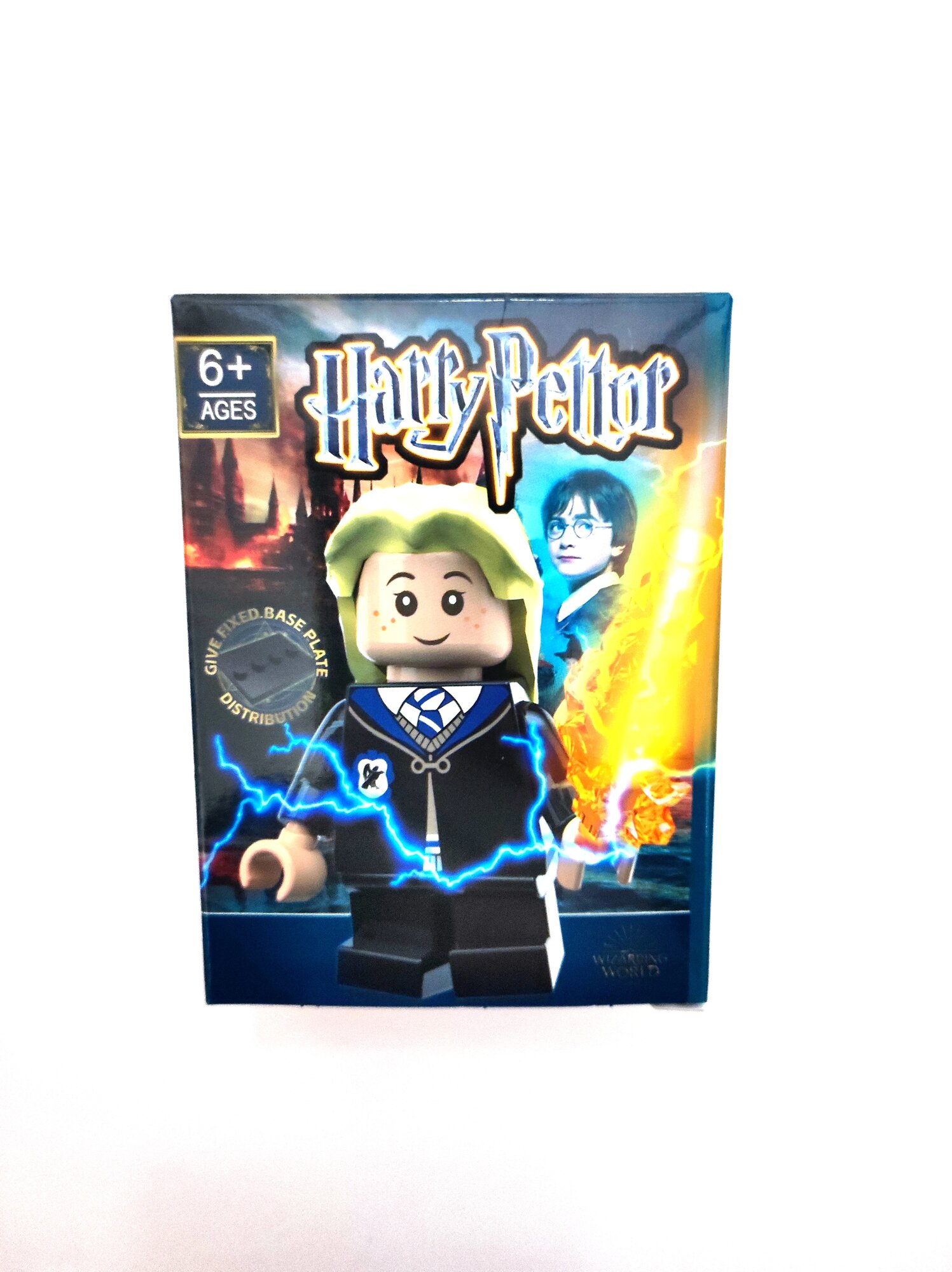 Фигурка Harry Potter совместима с конструктором lego4