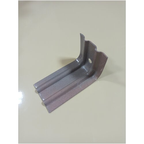 Кронштейн несущий оцинкованный 70 х 70 х 120 толщина 2,0 мм. Окрашенный