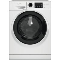 С/м фронтальная HOTPOINT-ARISTON NSB 6039 K VE RU белый/чёрный (пар, инвертор)