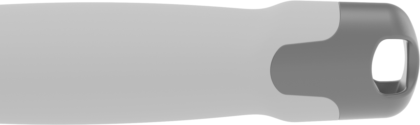 Грабельки веерные ручные «Агроном Премиум» (11 зубьев, 63×16,5×7,5см) черный/серый - фотография № 4