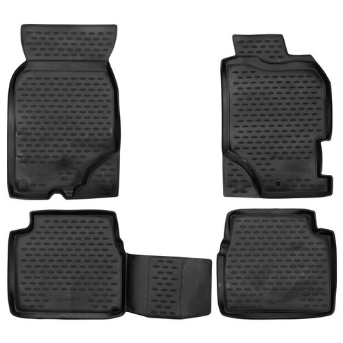 фото Коврики в салон element honda accord cf3 jdm,1997-2002, 4 шт. (полиуретан), nlc.18.21.210k