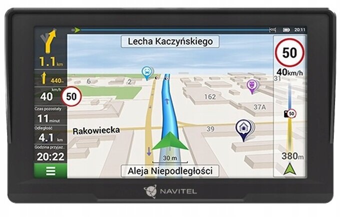 Навигатор Автомобильный GPS Navitel E777 TRUCK 7" 800x480 8Gb microSDHC черный Navitel - фото №8