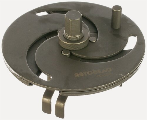 Изображение товара Съемник крышки топливного насоса АвтоDело 3-захватный 89-170мм 40455