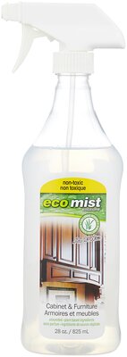 Средство для чистки мебели и уборки в кабинете Eco mist, 825 мл. Канада.