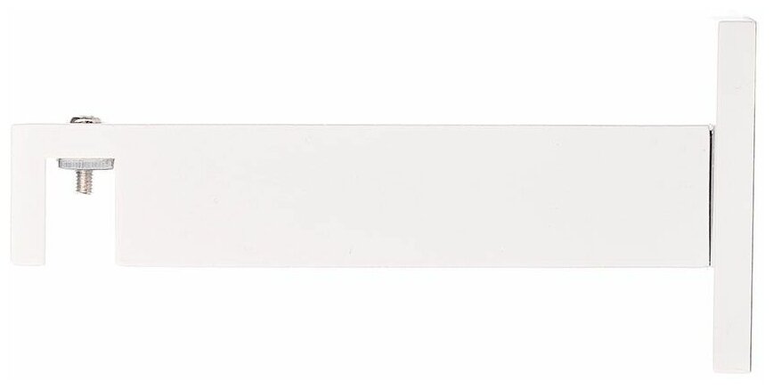 Кронштейн OLEXDECO «Лайн I 13х31» Белый глянец - фотография № 2