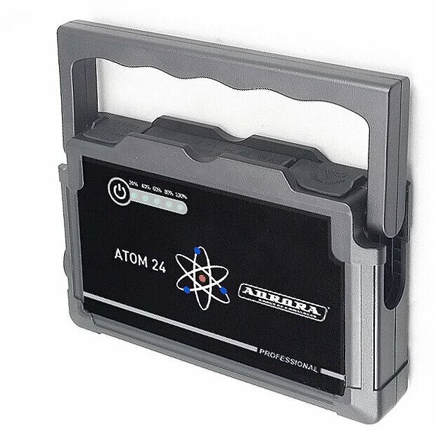 Пуско-зарядное устройство ATOM 24 пусковое устройство нового поколения 12В, 24000мАч, 88.8Вт*ч, 1000/500Aurora