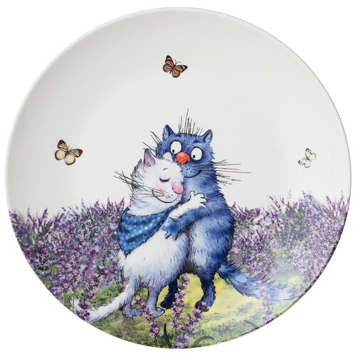 фото Тарелка закусочная lefard лаванда 20,5 см (104-717)