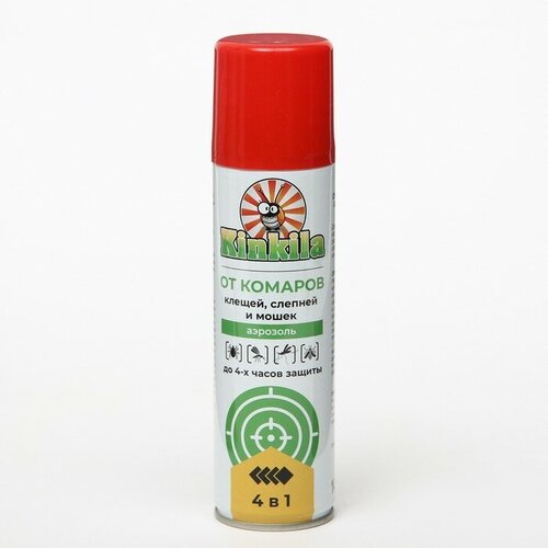 Аэрозоль репеллентный от летающих насекомых