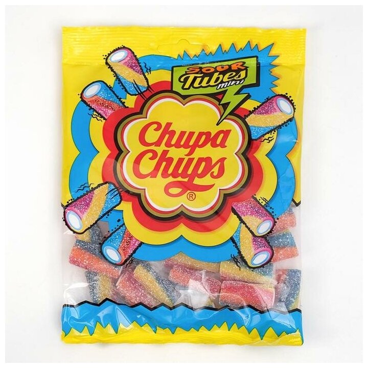 Мармелад Chupa Chups Роллсы с апельсиново-лимонным вкусом 150г - фото №6