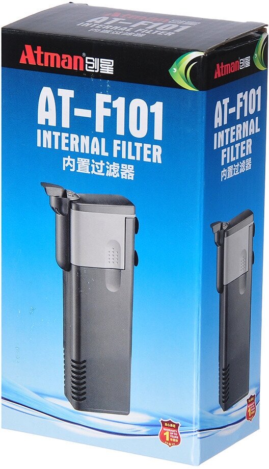 Atman Фильтр внутренний AT-F101, 350 л/ч, 5W - фото №6