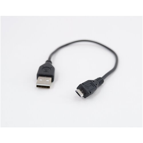 Кабель USB to USB microB 0.3 метра CCP-mUSB2-AMBM-0.3M кабель cablexpert ccp musb2 ambm 6w microusb usb 1 8 м зарядка передача данных