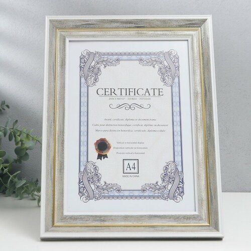 Фоторамка пластик формат А4 