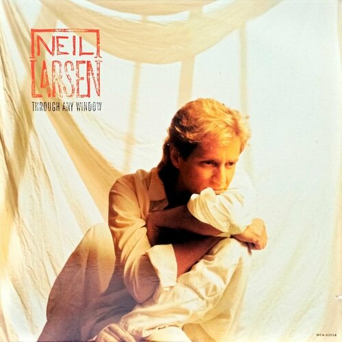 neil larsen through any window us 1987 lp nm Neil Larsen. Through Any Window (US, 1987) LP, NM