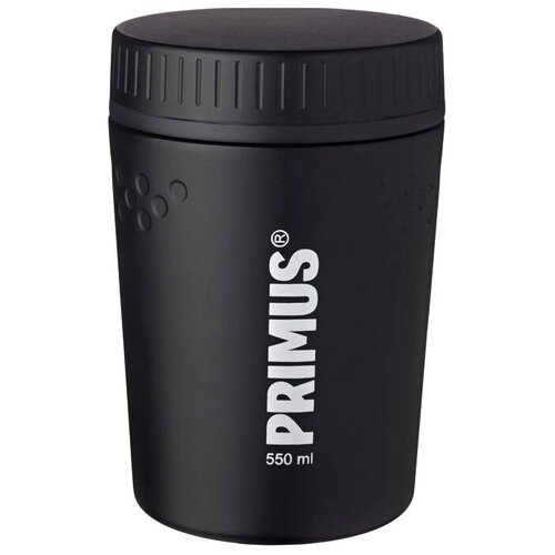 фото Термос для еды primus trailbreak lunch jug, 0.55 л черный