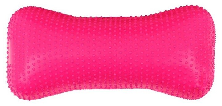 Подушка надувная, массажная, 39×18 см, цвета микс