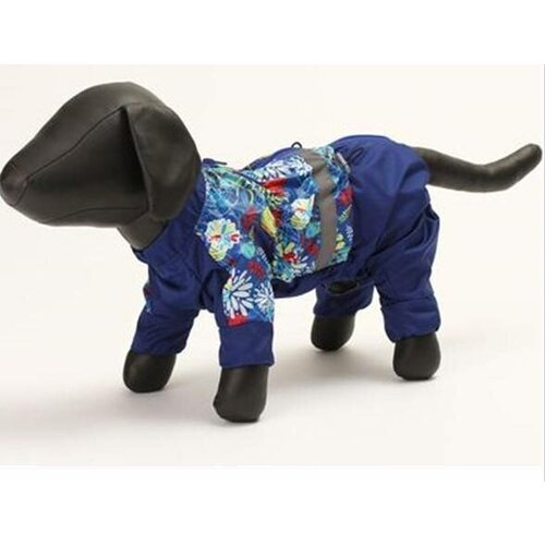 Зоофортуна Комбинезон-дождевик такса кроличья (пекинес), кобель 35 см, 0,046 кг