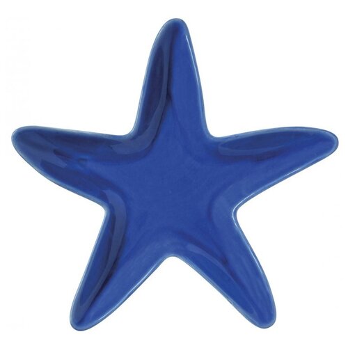 фото Тарелка "морская звезда" коллекции "sea friend", синий easy life