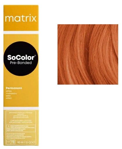 Matrix SoColor Pre-Bonded перманентный краситель Яркие оттенки