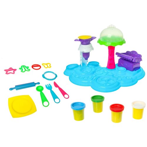 фото Набор для игры с массой для лепки «сладкая фабрика» эврики